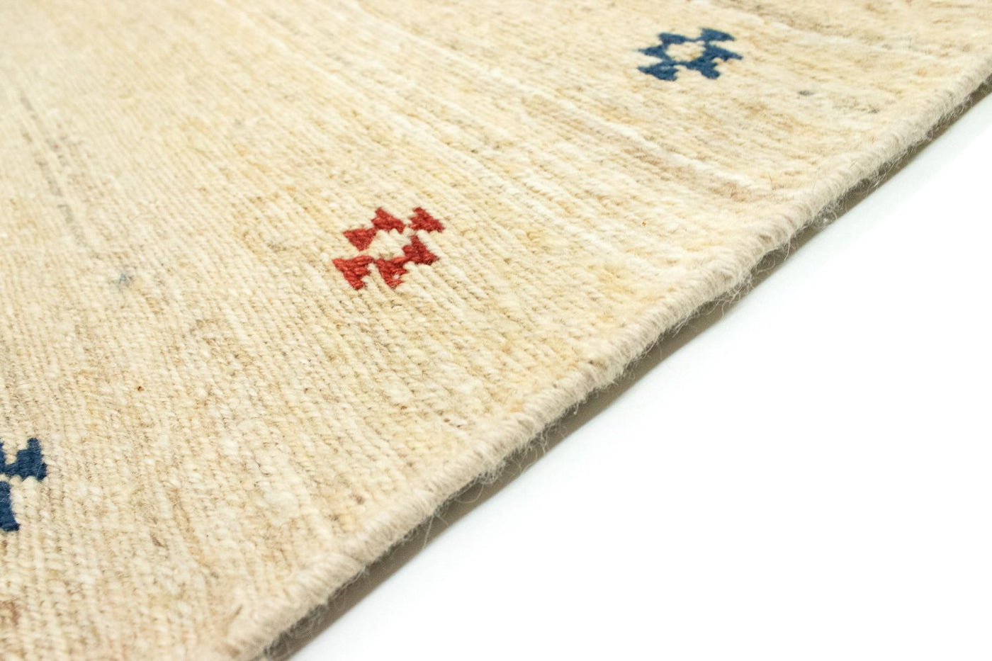 Persisk Gabbeh Mattan 198x150cm - Perserteppich Wollteppich