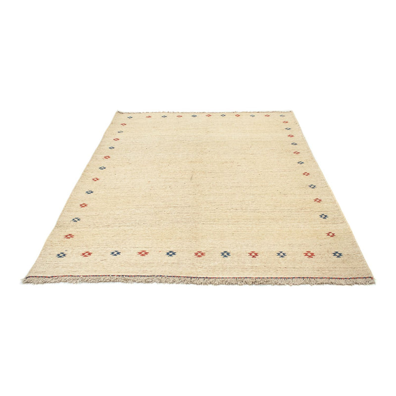 Gabbeh-matta - persisk - 198 x 150 cm - beige