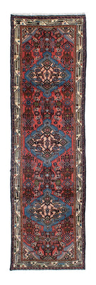Runner Persisk matta - Nomadic - 280 x 80 cm - ljusröd