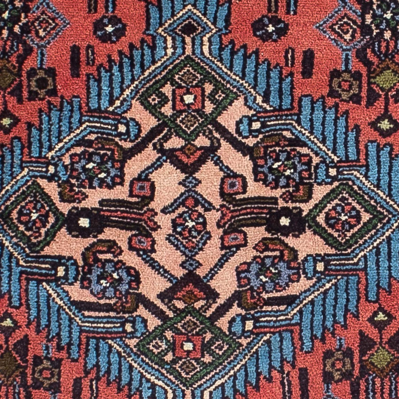 Runner Persisk matta - Nomadic - 280 x 80 cm - ljusröd