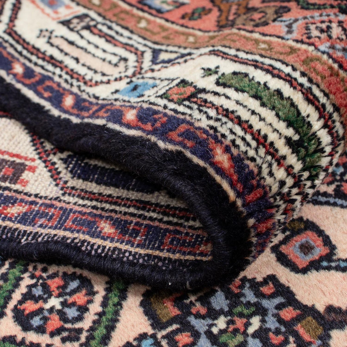 Runner Persisk matta - Nomadic - 280 x 80 cm - ljusröd