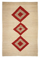Gabbeh-matta - persisk - 292 x 196 cm - beige