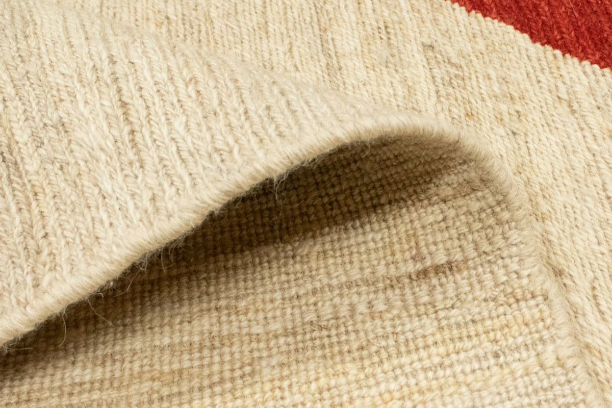 Gabbeh-matta - persisk - 292 x 196 cm - beige