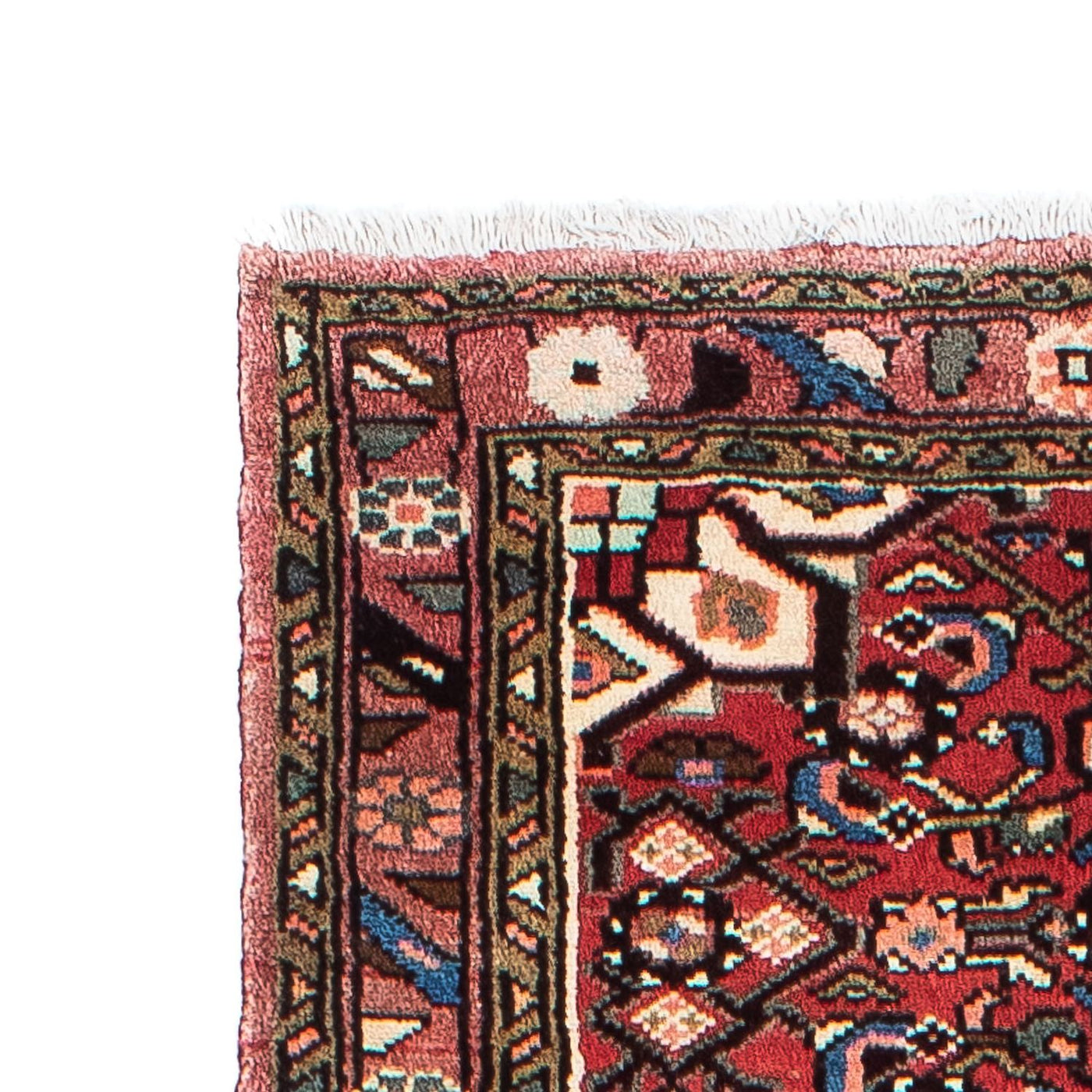 Hosseinabad Mattan 327x80cm - Persisk matta