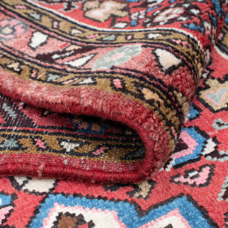 Runner Persisk matta - Nomadic - 327 x 80 cm - ljusröd