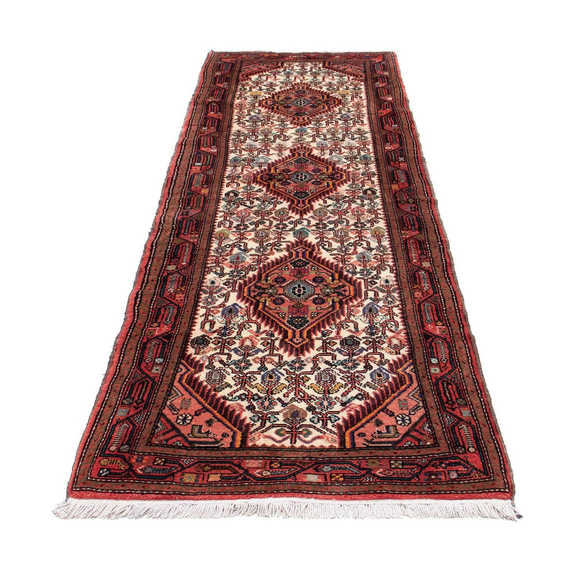 Runner Persisk matta - Nomadic - 284 x 83 cm - beige