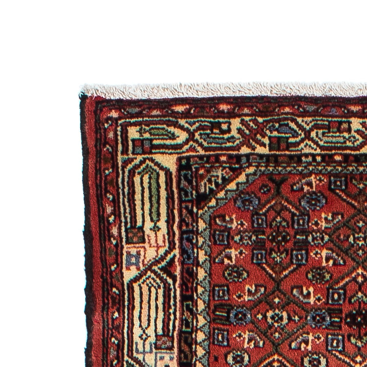 Runner Persisk matta - Nomadic - 305 x 76 cm - rost