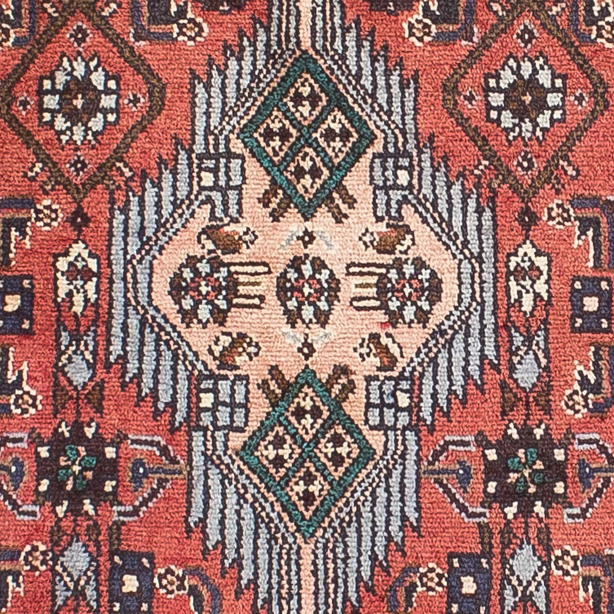 Runner Persisk matta - Nomadic - 278 x 80 cm - ljusröd