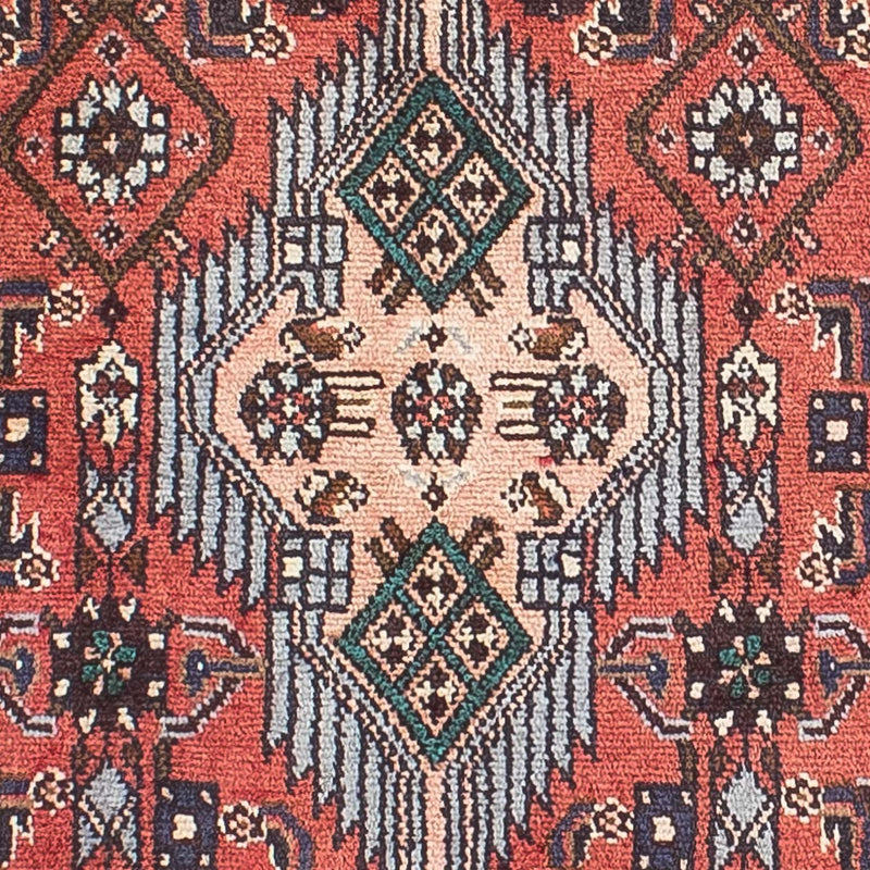 Runner Persisk matta - Nomadic - 278 x 80 cm - ljusröd