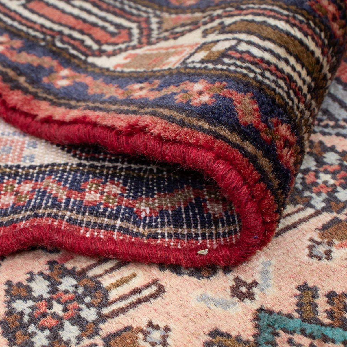 Runner Persisk matta - Nomadic - 278 x 80 cm - ljusröd