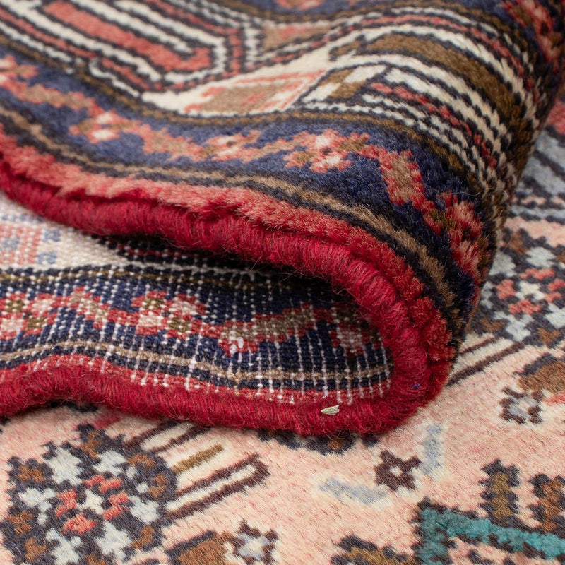 Runner Persisk matta - Nomadic - 278 x 80 cm - ljusröd