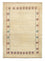Gabbeh-matta - persisk - 206 x 147 cm - beige