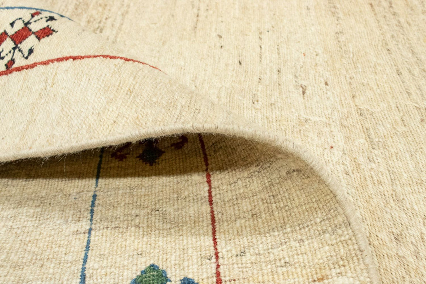 Persisk Gabbeh Mattan 206x147cm - Perserteppich Wollteppich