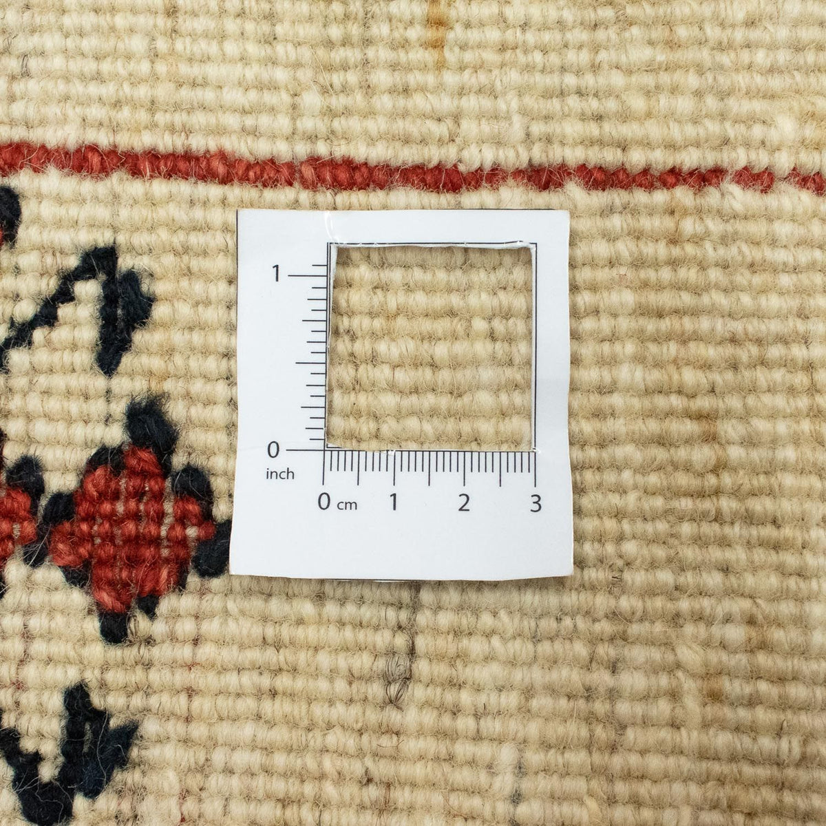 Gabbeh-matta - persisk - 206 x 147 cm - beige