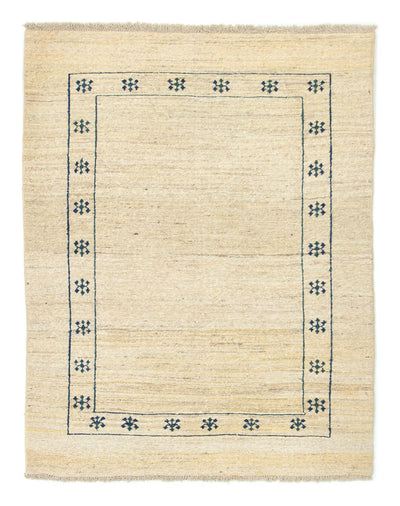 Persisk Gabbeh Mattan 145x193cm - Perserteppich Wollteppich