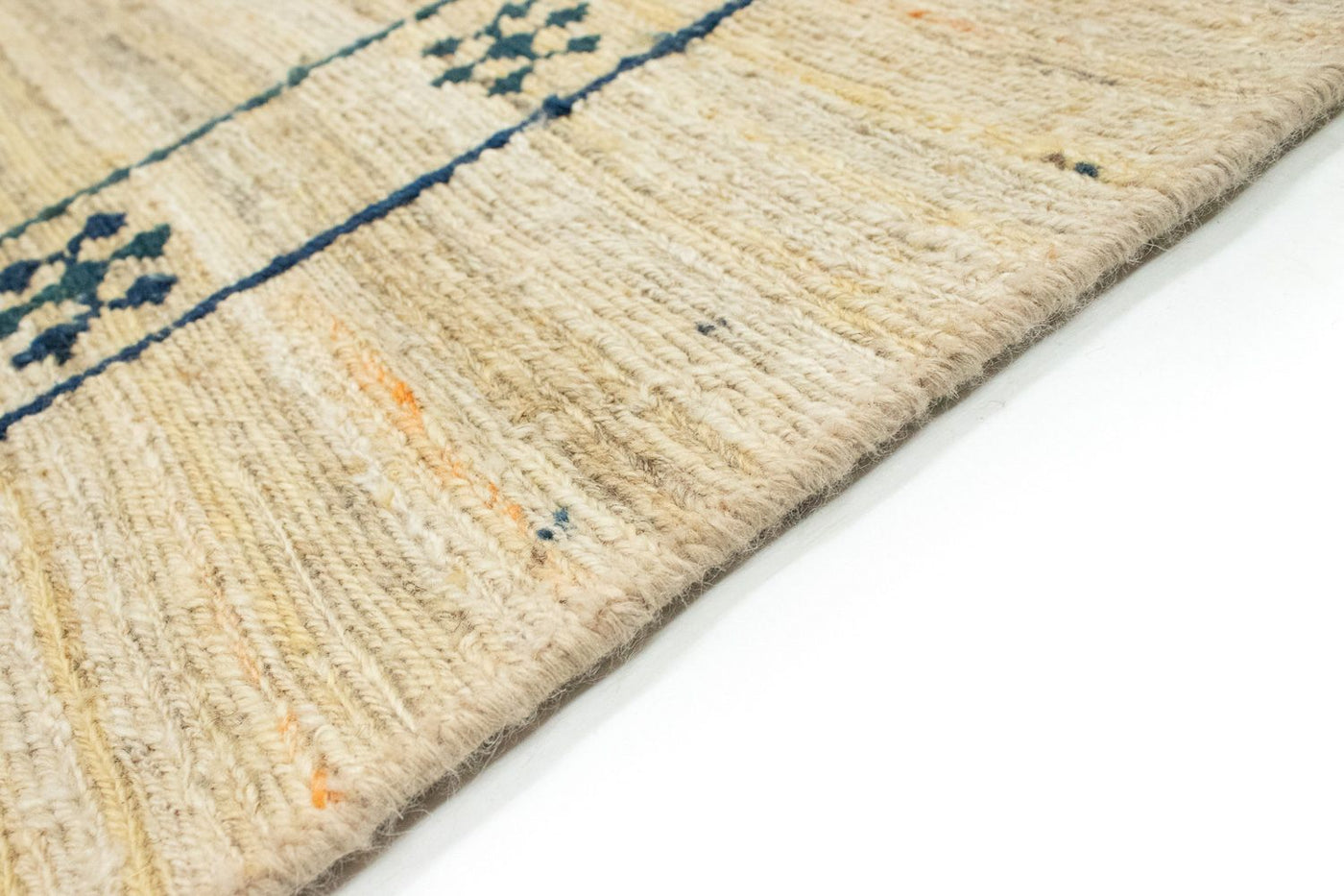 Persisk Gabbeh Mattan 193x145cm - Perserteppich Wollteppich