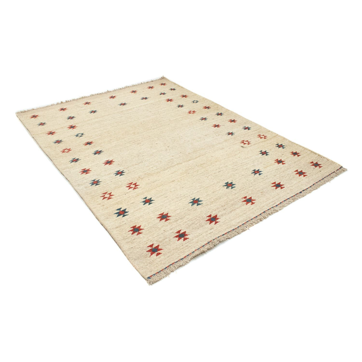 Persisk Gabbeh Mattan 206x150cm - Perserteppich Wollteppich