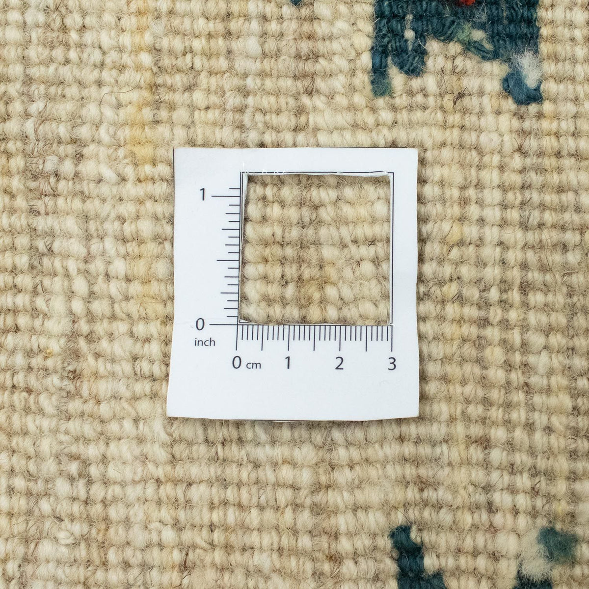 Gabbeh-matta - persisk - 206 x 150 cm - beige