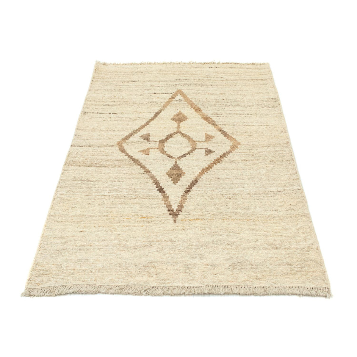 Gabbeh-matta - persisk - 148 x 96 cm - beige