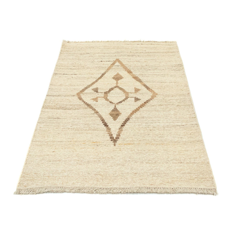 Gabbeh-matta - persisk - 148 x 96 cm - beige