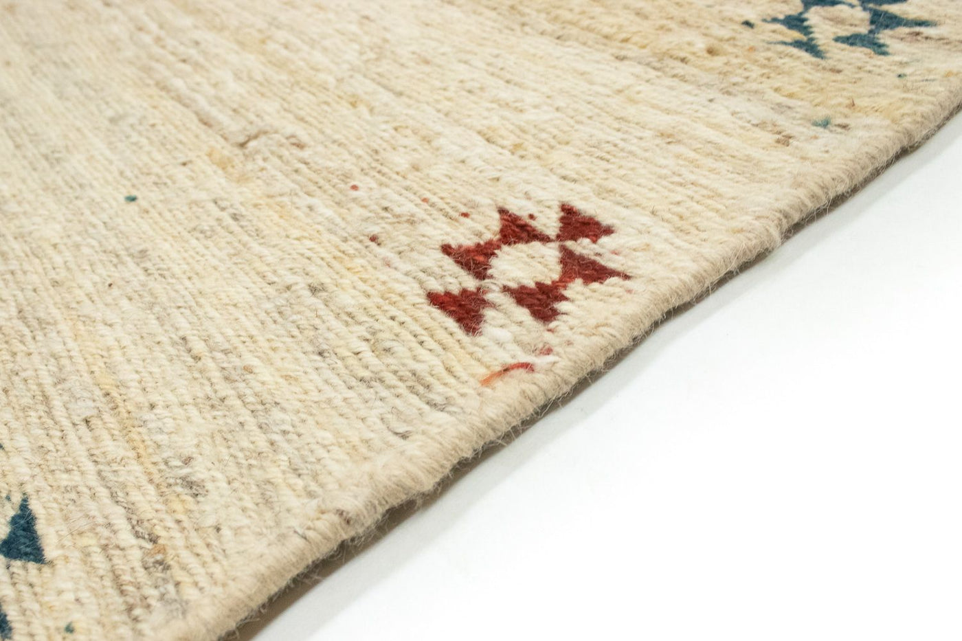 Persisk Gabbeh Mattan 192x148cm - Perserteppich Wollteppich