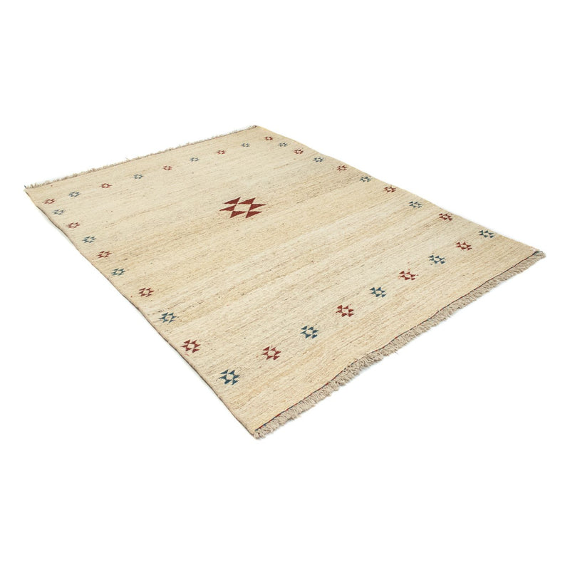 Gabbeh-matta - persisk - 192 x 148 cm - beige