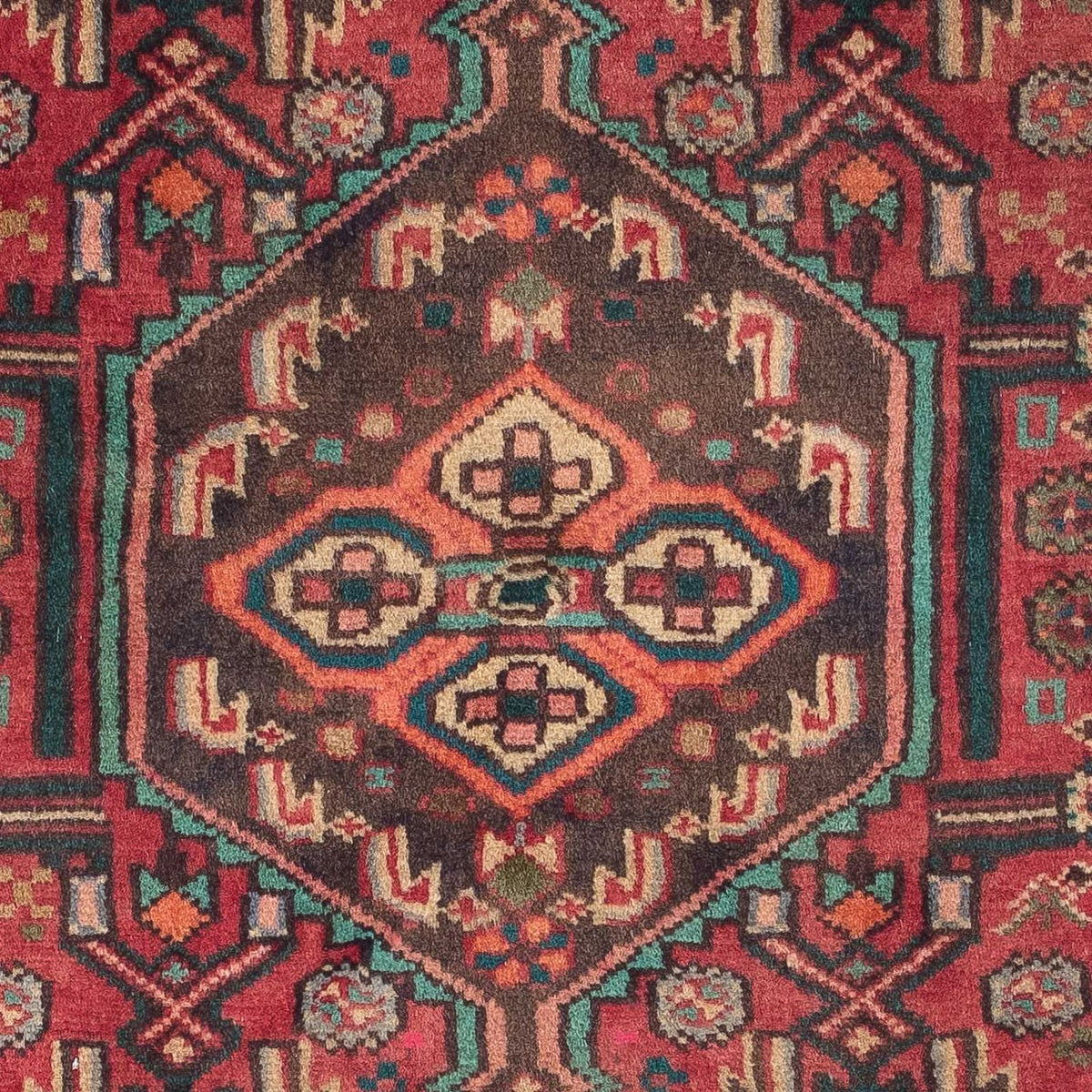 Persisk matta - Nomadic - 130 x 82 cm - ljusröd