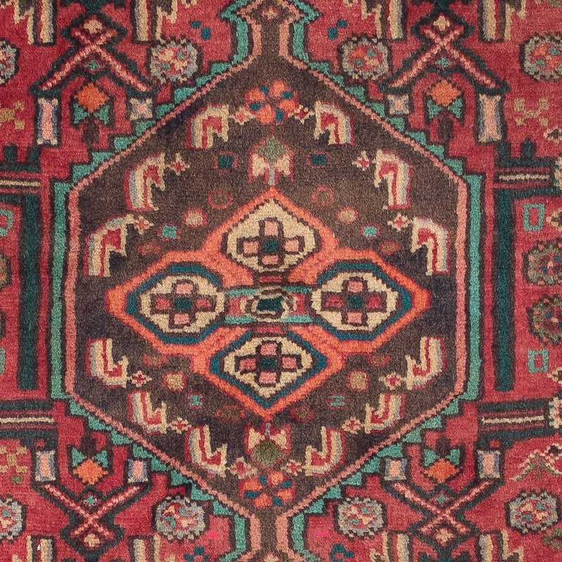 Persisk matta - Nomadic - 130 x 82 cm - ljusröd