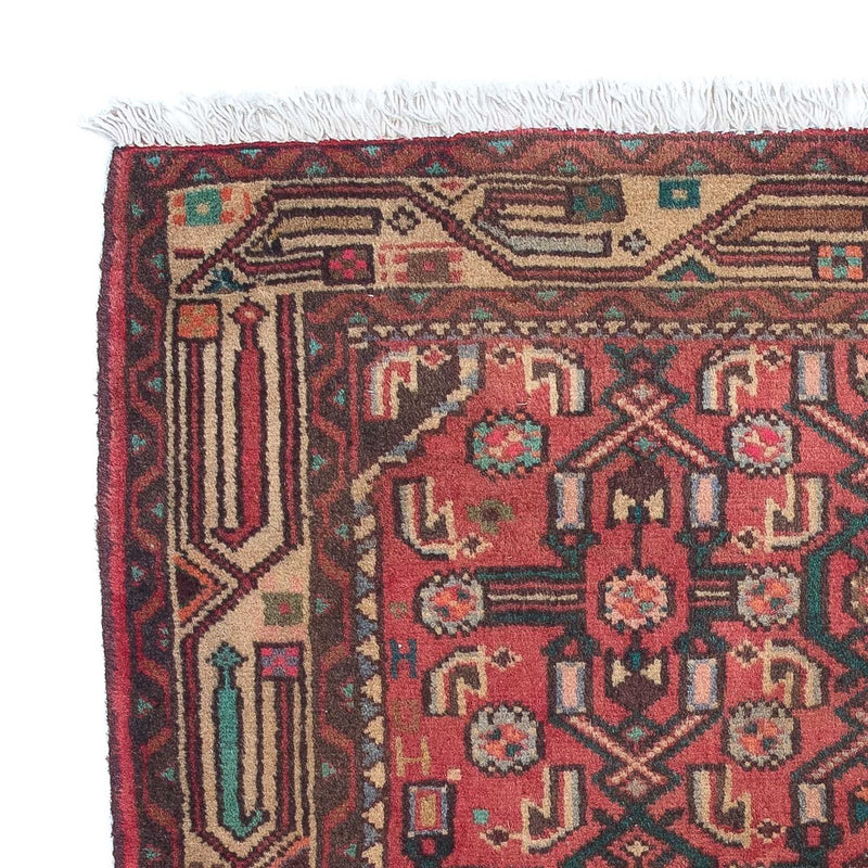 Persisk matta - Nomadic - 130 x 82 cm - ljusröd