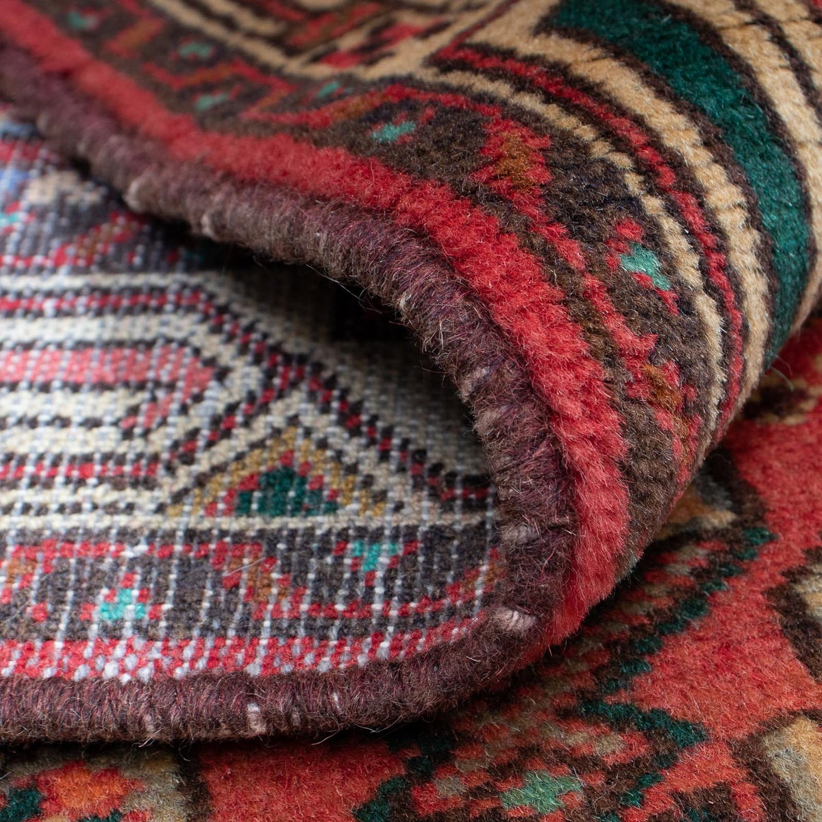 Persisk matta - Nomadic - 130 x 82 cm - ljusröd