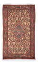 Persisk matta - Nomadic - 126 x 80 cm - ljusröd