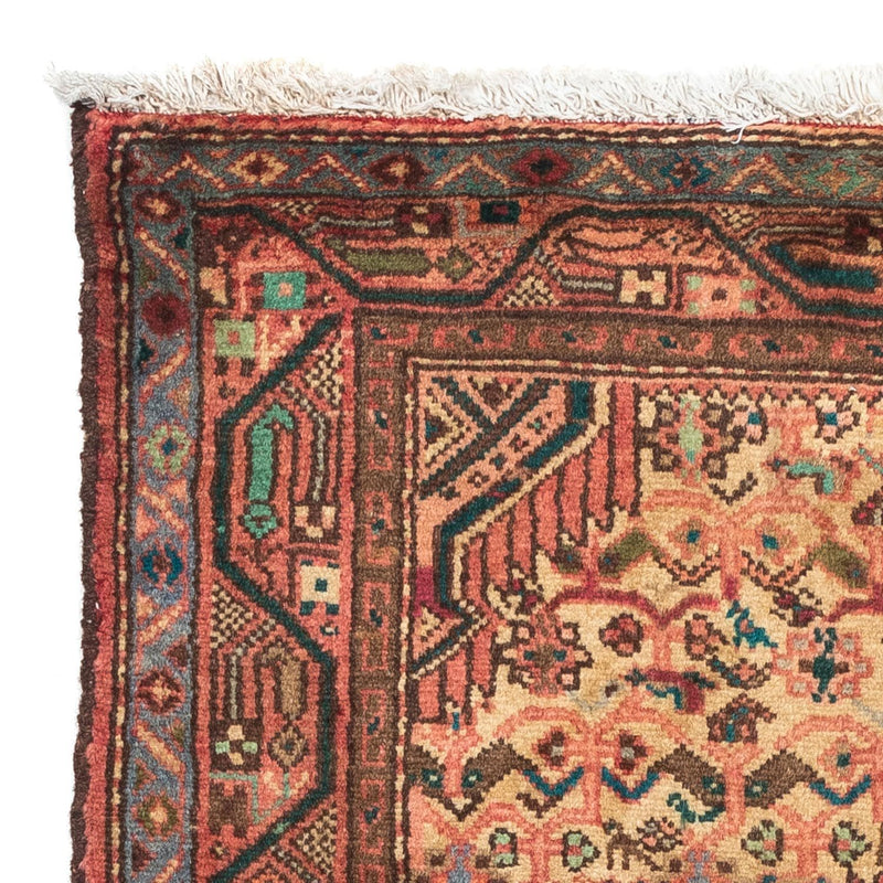 Persisk matta - Nomadic - 130 x 80 cm - ljusröd