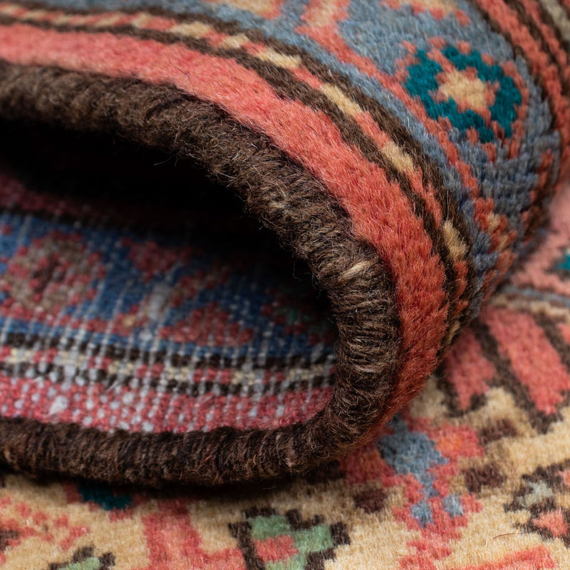 Persisk matta - Nomadic - 130 x 80 cm - ljusröd