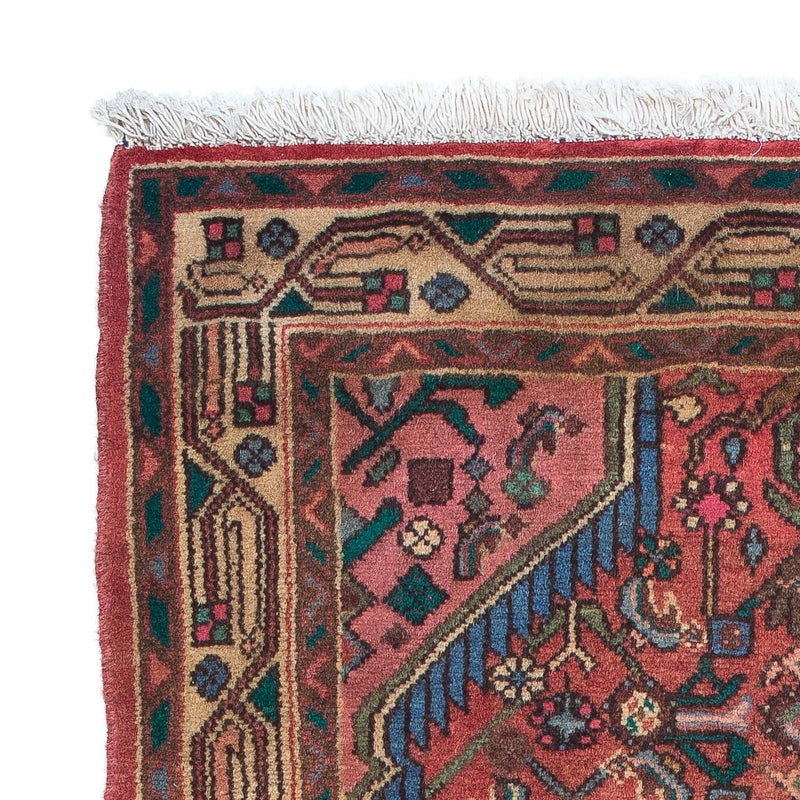 Persisk matta - Nomadic - 155 x 80 cm - ljusröd