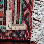 Persisk matta - Nomadic - 124 x 80 cm - ljusröd