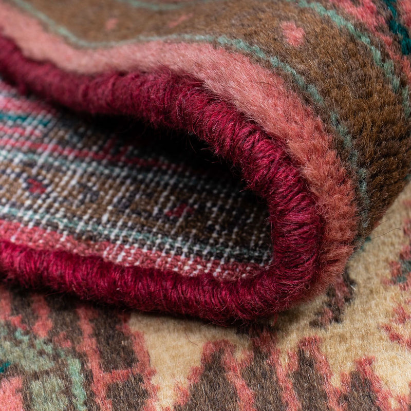 Persisk matta - Nomadic - 135 x 80 cm - ljusröd