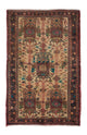 Hosseinabad Mattan 124x81cm - Persisk matta