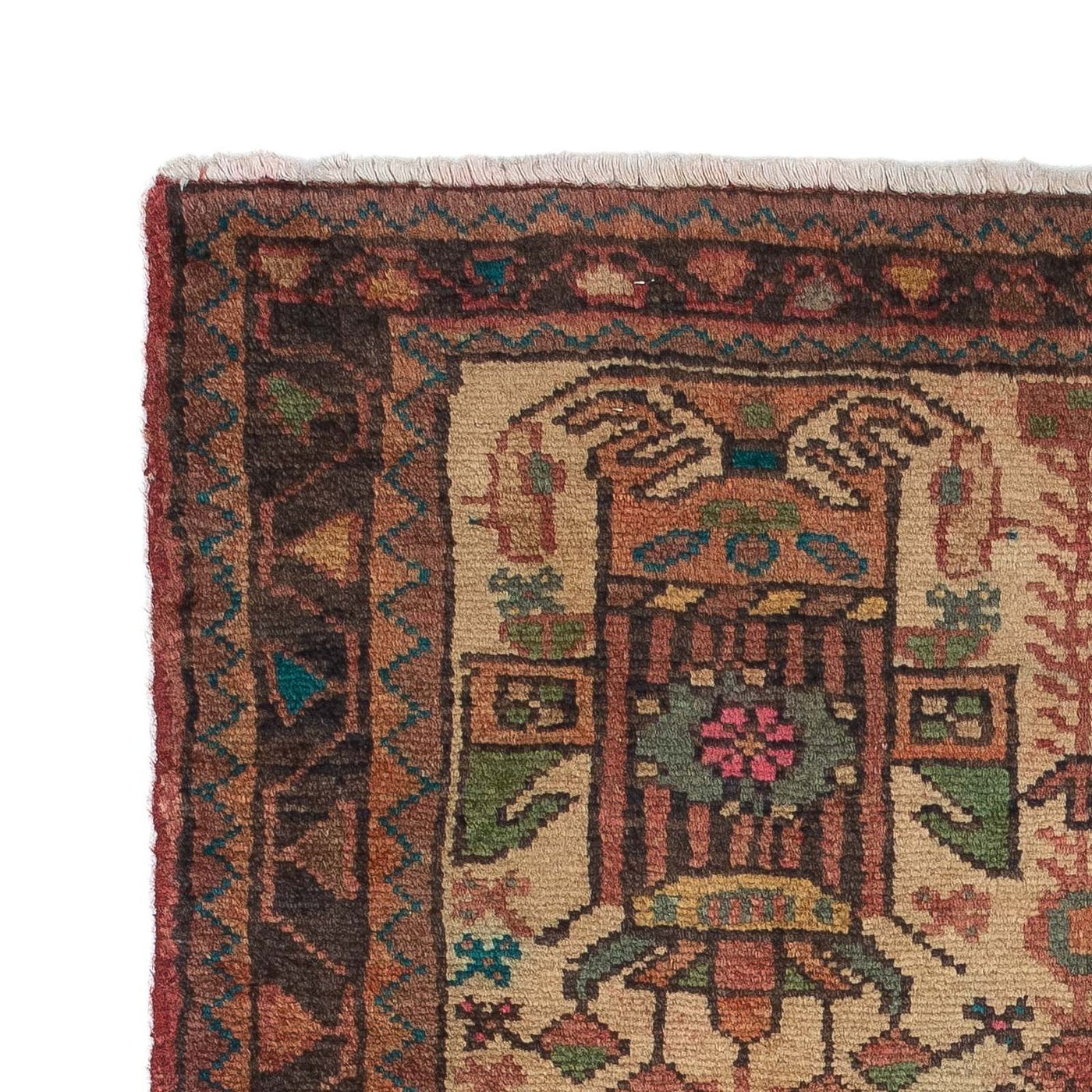 Hosseinabad Mattan 124x81cm - Persisk matta