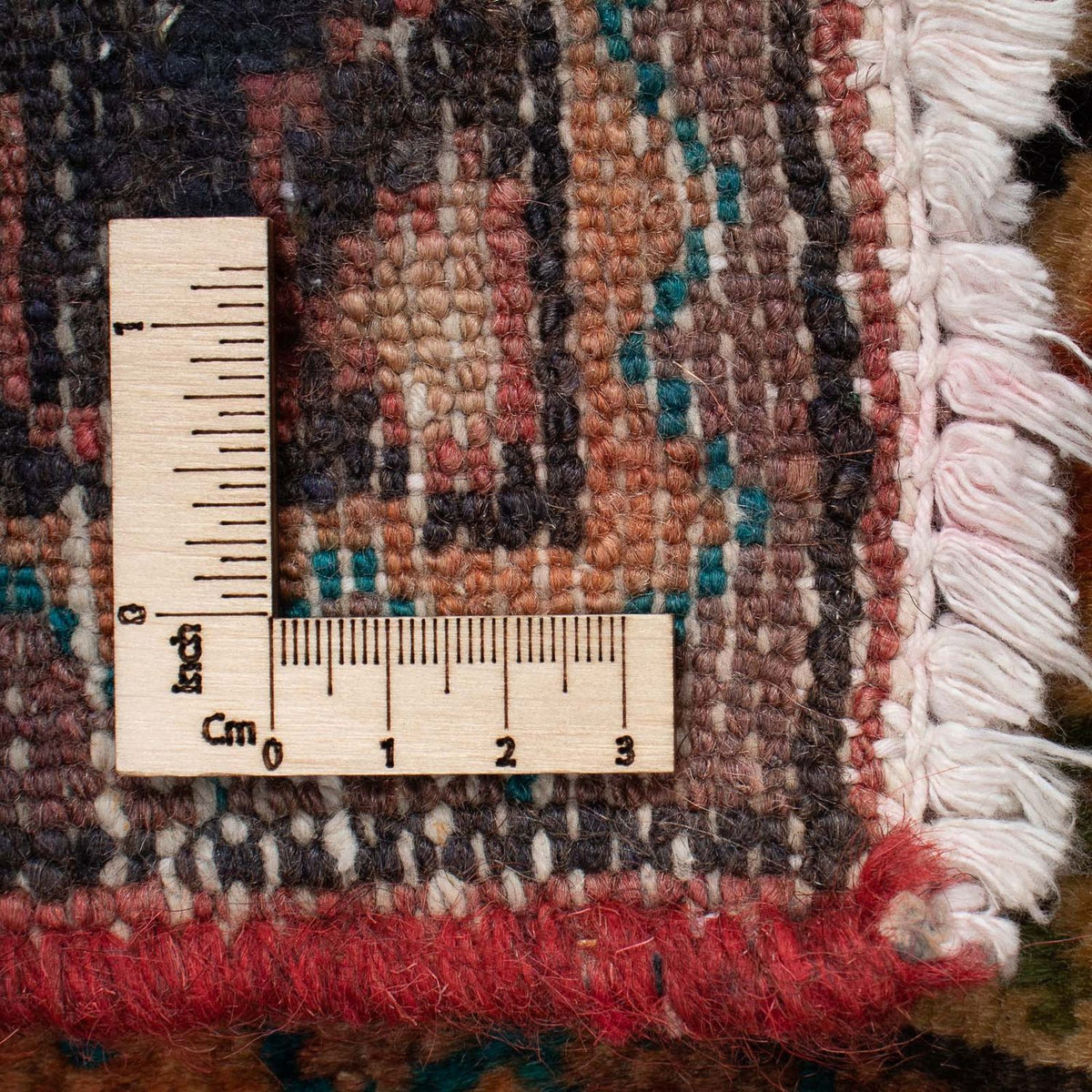 Persisk matta - Nomadic - 124 x 81 cm - ljusbrun