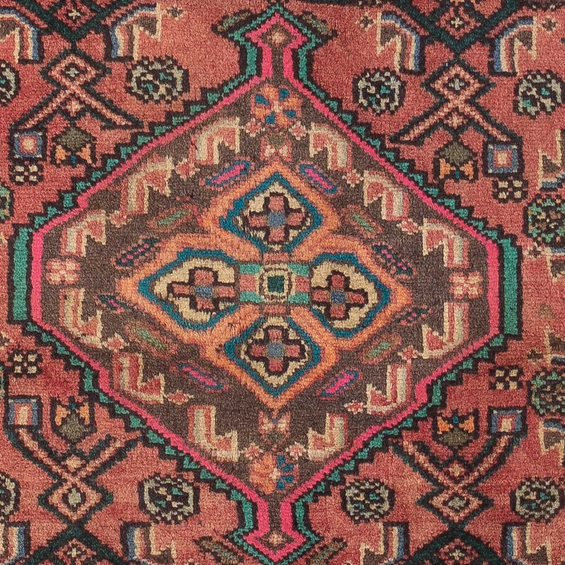 Persisk matta - Nomadic - 125 x 80 cm - ljusröd