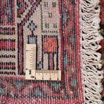 Persisk matta - Nomadic - 125 x 80 cm - ljusröd