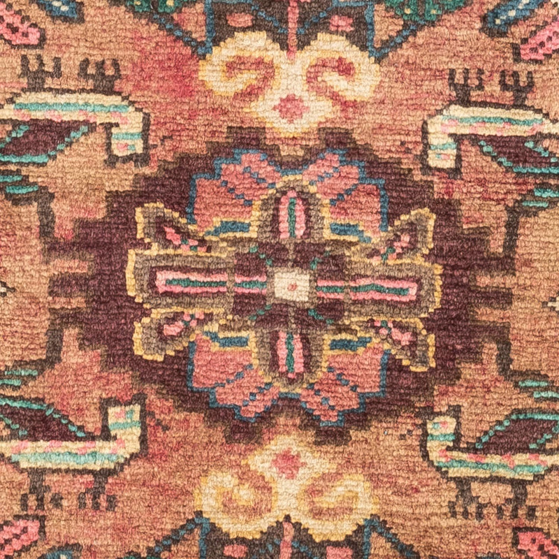 Persisk matta - Nomadic - 135 x 80 cm - ljusröd