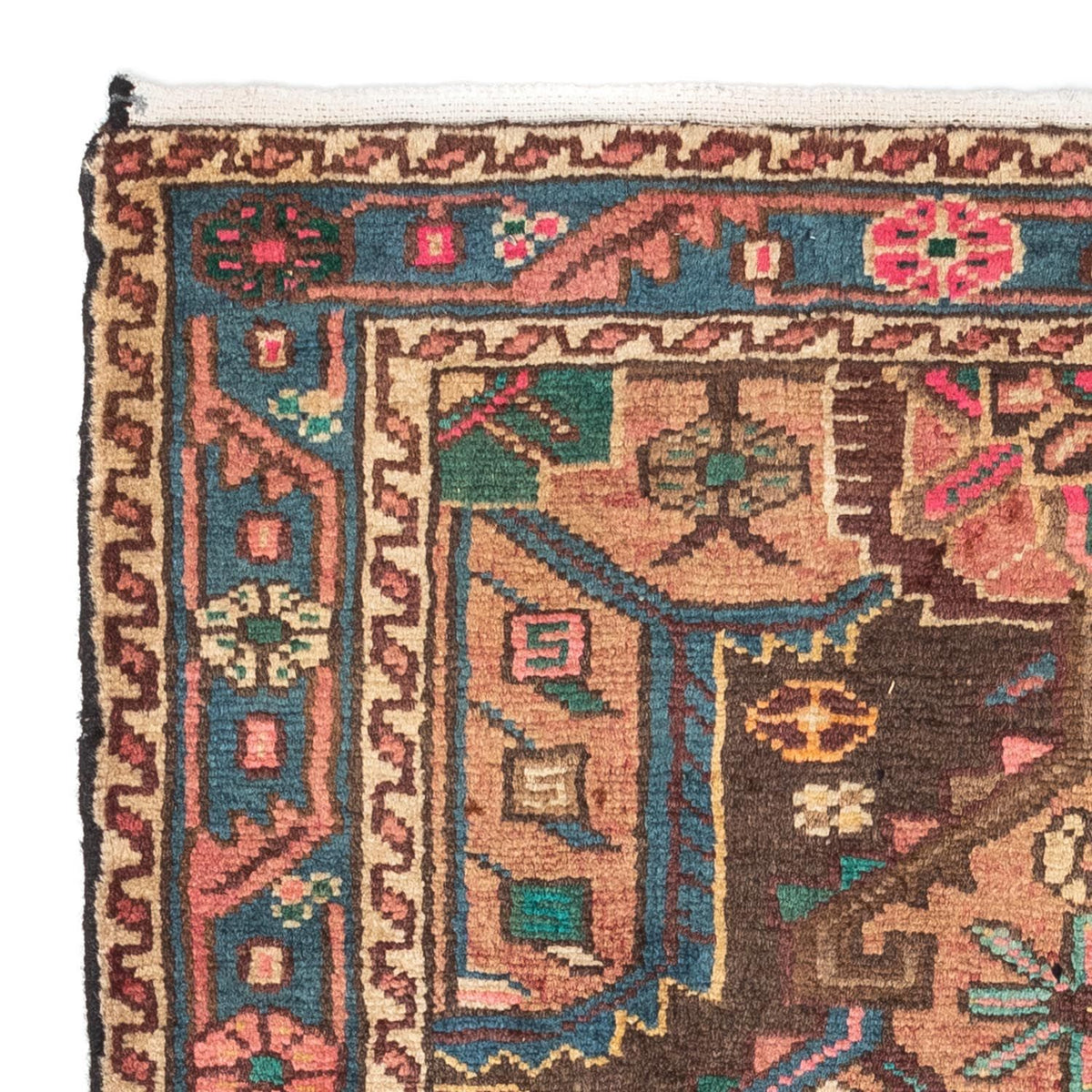 Persisk matta - Nomadic - 135 x 80 cm - ljusröd