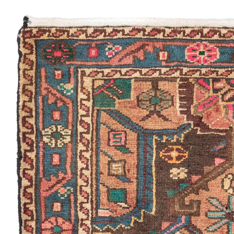 Persisk matta - Nomadic - 135 x 80 cm - ljusröd