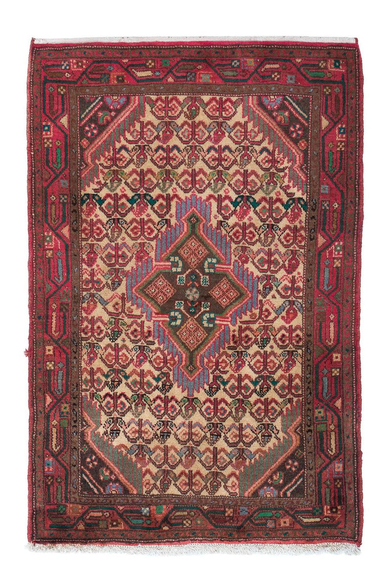 Persisk matta - Nomadic - 125 x 81 cm - beige