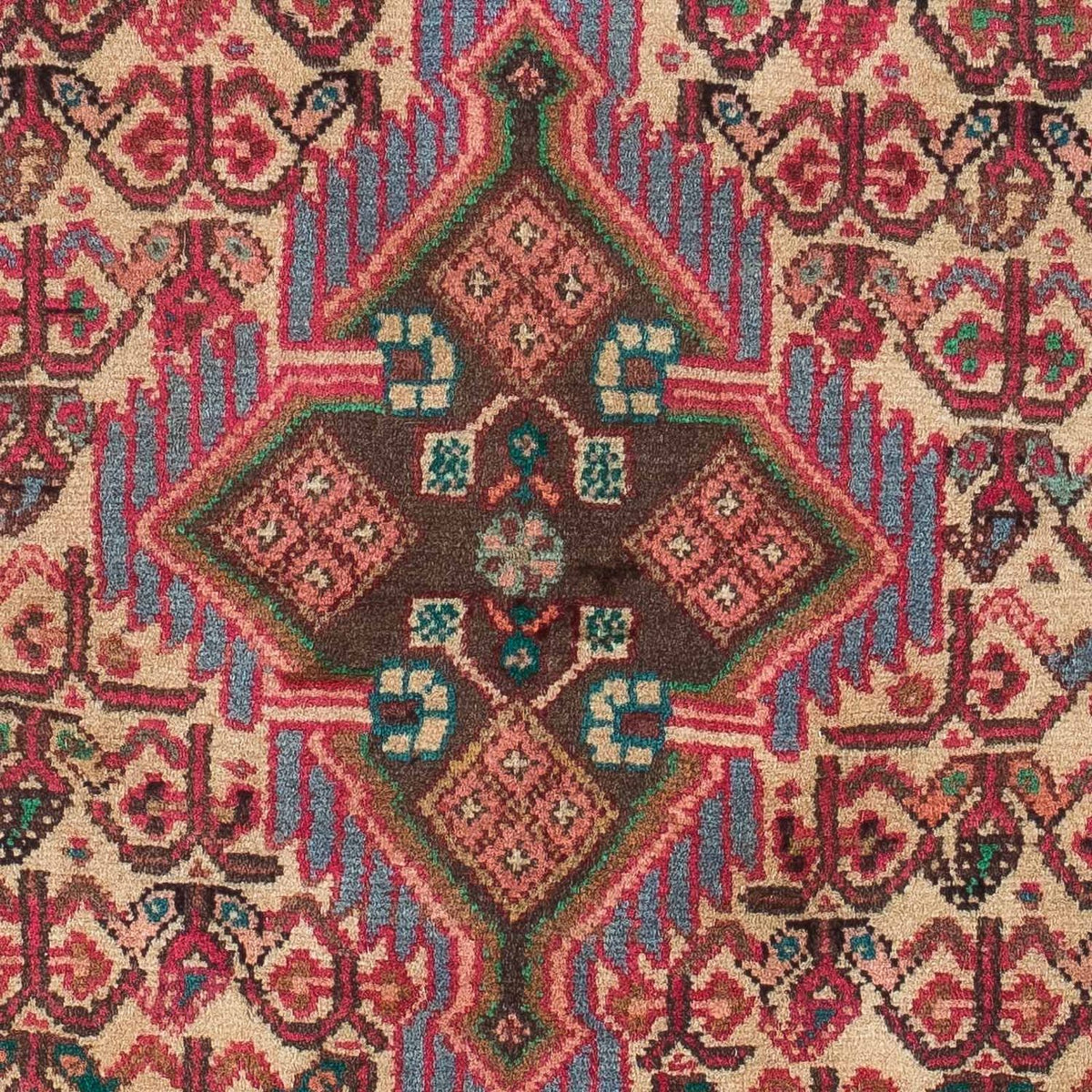 Persisk matta - Nomadic - 125 x 81 cm - beige