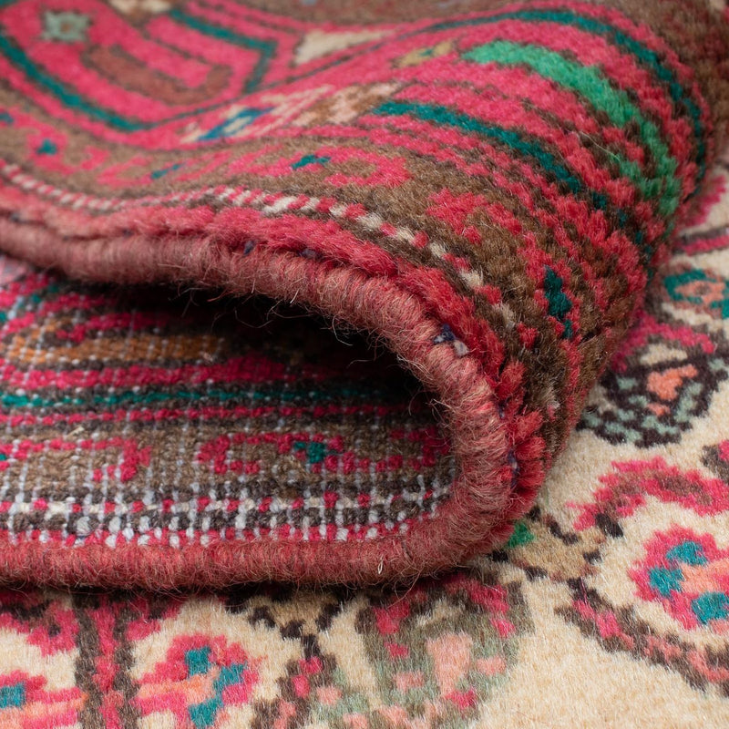 Persisk matta - Nomadic - 125 x 81 cm - beige