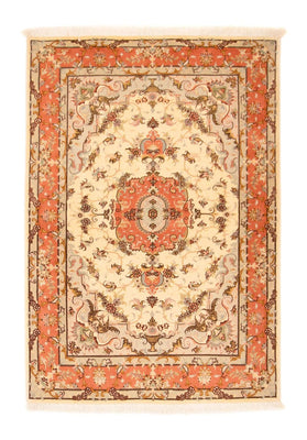 Persisk matta - Tabriz - Royal - 148 x 101 cm - beige