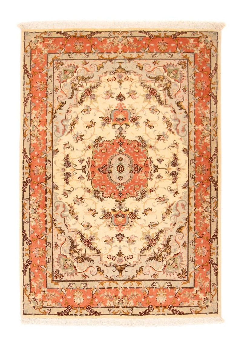 Persisk matta - Tabriz - Royal - 148 x 101 cm - beige