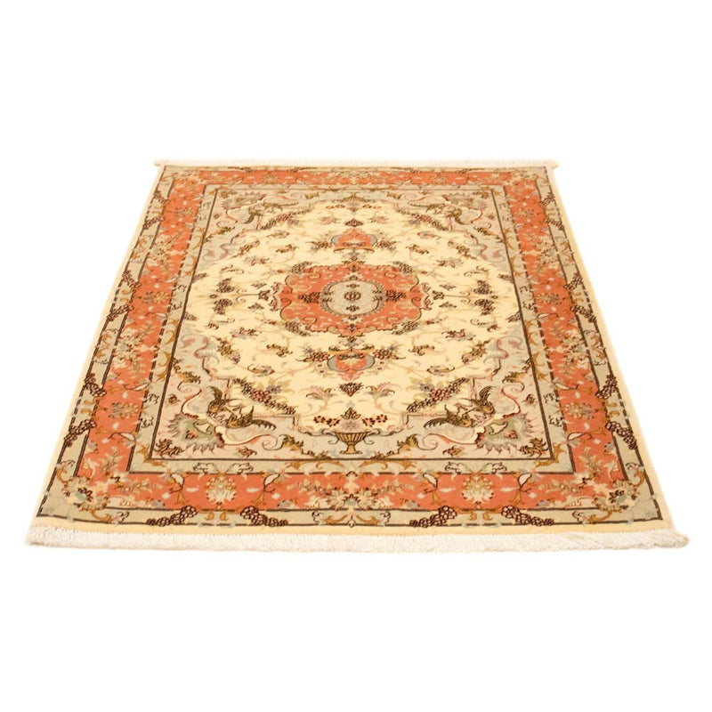 Persisk matta - Tabriz - Royal - 148 x 101 cm - beige